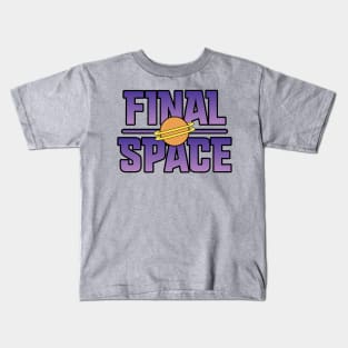 Final-Space-Infinity-Guard Kids T-Shirt